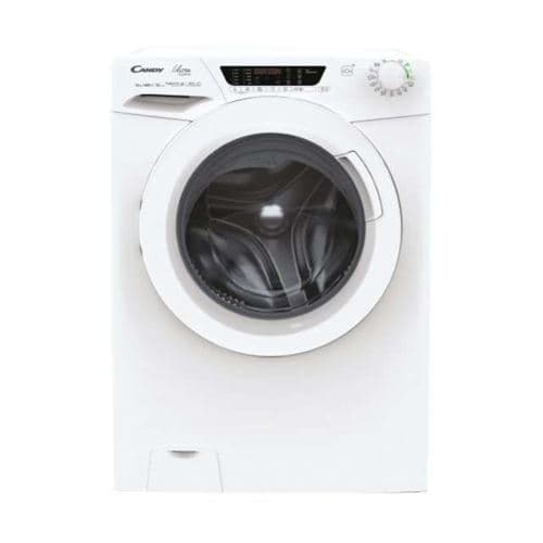 Lave linge hublot candy HES14104TWM6/1-S 10 kg 1351 tr/min 60 cm