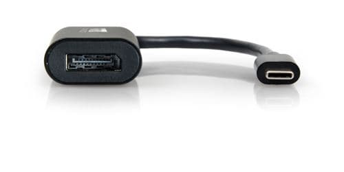 Adaptateur USB Type C vers DisplayPort Port Designs 15 cm Noir