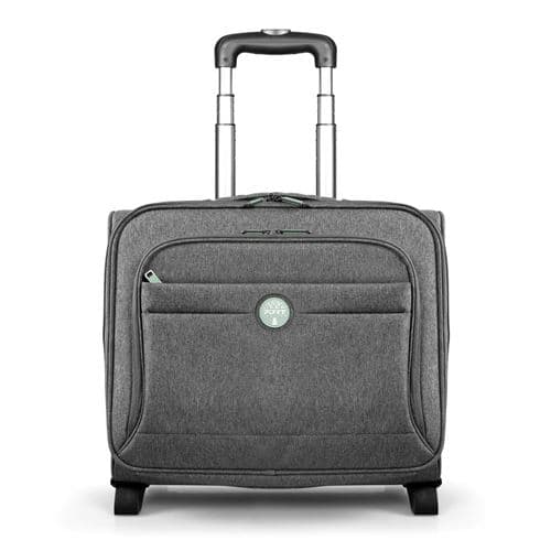 Sac à roulettes pour ordinateur portable 16" et tablette 12" Port Designs Eco&Beau Yosemite Gris