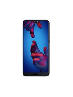 Smartphone Huawei P20 Double SIM 128 Go Bleu