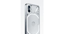 Nothing phone (1) smartphones 5g 8 go ram 256 go 50 mp oled 6,5" 120 hz blanc a063