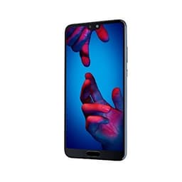 Huawei P20 - 4G smartphone - double SIM - RAM 4 Go / Mémoire interne 128 Go - Écran LCD - 5.8" - 2244 x 1080 pixels - 2x caméras arrière 12 MP, 20 MP - front camera 24 MP - bleu nuit