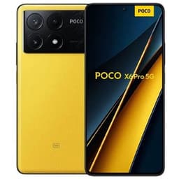 Xiaomi Poco X6 Pro 5G 12 Go 512 Go Jaune
