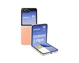 Smartphone Samsung Galaxy Z Flip6 rose 6.7 RAM 12 Go stockage 512 Go