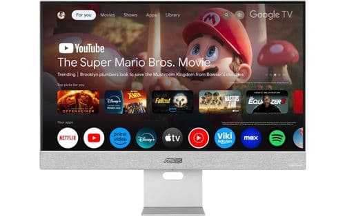 ASUS ZenScreen - Écran LED - 27" - 3840 x 2160 UHD @ 60 Hz - IPS - 400 cd/m² - 100000000:1 - DisplayHDR 400 - 5 ms - HDMI, DisplayPort, USB-C - haut-parleurs - argent