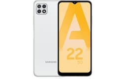 Smartphone Samsung Galaxy A22 6,6" 5G 128 Go Double SIM Blanc
