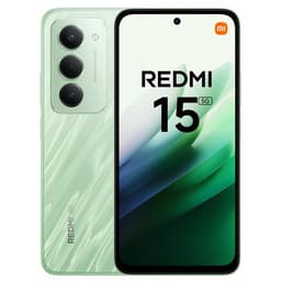 Smartphone Xiaomi Redmi 15 6,9" 5G Double nano SIM 256 Go Ripple Green