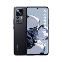 Smartphone Xiaomi 12T Pro noir 6.67 RAM 12 Go stockage 256 Go