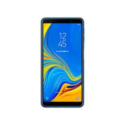 Smartphone Samsung Galaxy A7 4GB 64GB Bleu 2018 Single SIM A750F