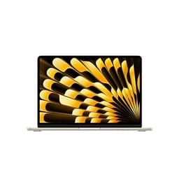 Apple MacBook Air 13" 512 Go SSD 16 Go RAM Puce M5 CPU 10 cœurs GPU 8 cœurs Lumière stellaire