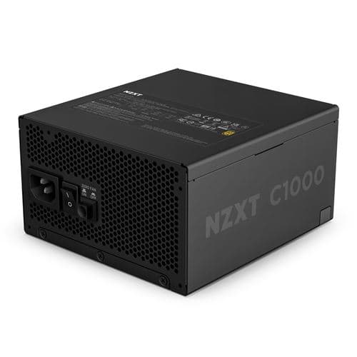 Alimentation PC modulaire Nzxt C1000 1000W 80 PLUS Gold Noir