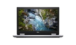 Dell Precision 7540 - Intel Core i7 9750H / 2.6 GHz - Win 10 Pro 32 bits - Quadro T1000 - 16 Go RAM - 256 Go SSD SED - 15.6" IPS 1920 x 1080 (Full HD) - Wi-Fi 6 - noir - BTP - avec 3 ans de service ProSupport de Dell