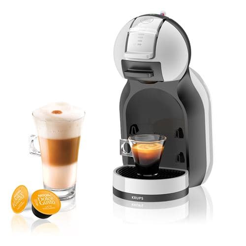 Expresso Krups Nescafé Dolce Gusto Mini Me YY3888FD 1500 W Gris arctic et Noir