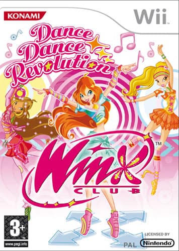 Winx Dance Dance Revolution + Tapis de danse pour Wii