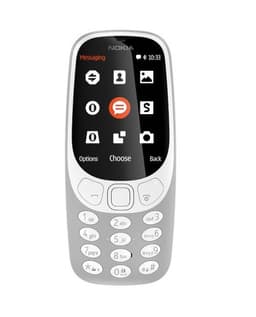 Téléphone mobile Nokia 3310 Gris