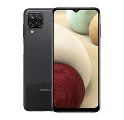 Samsung Galaxy A12 - 4G smartphone - double SIM - RAM 4 Go / Mémoire interne 128 Go - microSD slot - Écran LCD - 6.5" - 1600 x 720 pixels - 4x caméras arrière 48 MP, 5 MP, 2 MP, 2 MP - front camera 8 MP - noir
