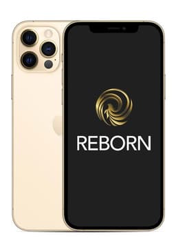Apple iPhone 12 Pro 6,1" 5G 256 Go Double SIM Or Reconditionné Grade A Reborn