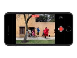 Apple iPhone SE (2e génération) - 4G smartphone - double SIM / Mémoire interne 256 Go - Écran LCD - 4.7" - 1334 x 750 pixels - rear camera 12 MP - front camera 7 MP - noir