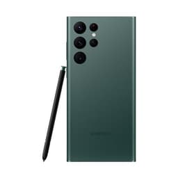 Smartphone Samsung Galaxy S22 Ultra SM-S908B 17,3 cm 6.8" Double SIM Android 12 5G USB Type-C 12 Go 512 Go 5000 mAh Vert
