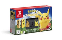 Console Nintendo Switch Pokémon Let's Go Pikachu ! Edition Pikachu et Évoli