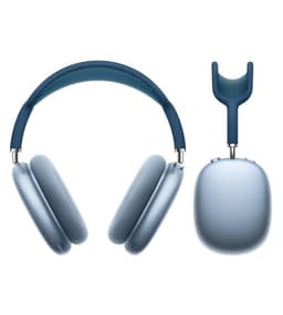 Apple AirPods Max Premium à réduction de bruit active Bluetooth Bleu Reconditionné Reborn