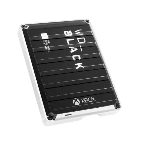 Disque Dur Externe WD_BLACK P10 pour Xbox 5 To Noir