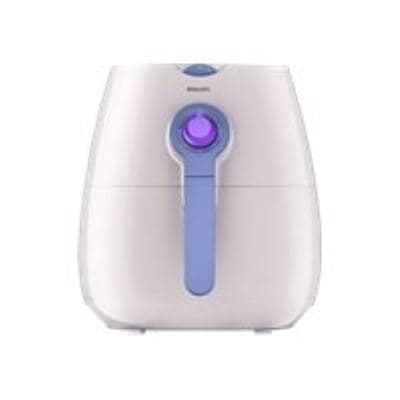 Philips Viva Collection HD9220 AirFryer - Friteuse - 2.2 litres - 1.4 kWatt - blanc/ lavande