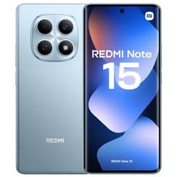 Smartphone Xiaomi Redmi Note 15 6,77" Double nano SIM 128 Go Bleu