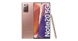 Samsung galaxy note20 5g 8go/256go bronze (mystic bronze) dual sim n981b