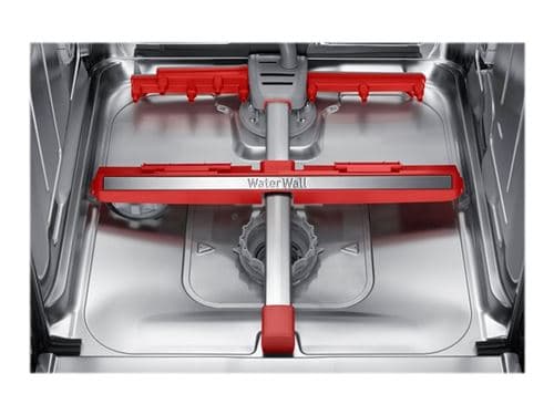 Samsung WaterWall DW60M9550FS - Lave-vaisselle - encastrable - largeur : 59.8 cm - profondeur : 60 cm - hauteur : 84.5 cm - acier inoxydable