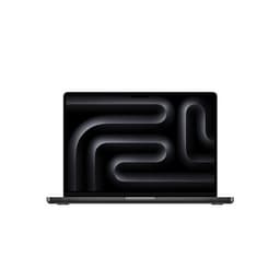 Apple MacBook Pro 14'' 1 To SSD 16 Go RAM Puce M5 CPU 10 Cœurs GPU 10 Cœurs Noir sidéral