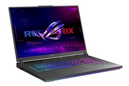 Asus ROG Strix G18 G814JIR-N6082W - PC (Intel i9-14900HX, NVIDIA RTX 4070, 32GB RAM, 1TB SSD, Windows 11) - Eclipse Gray - AZERTY Français