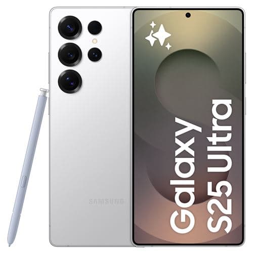 Smartphone Samsung Galaxy S25 Ultra 6,9" 5G Nano SIM 1 To Argent Titane
