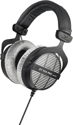 Casque stéréo ouvert Beyerdynamic DT990PRO Noir et Gris