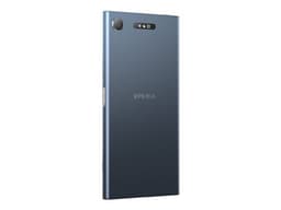 Sony XPERIA XZ1 - 4G smartphone - RAM 4 Go / Mémoire interne 64 Go - microSD slot - Écran LCD - 5.2" - 1920 x 1080 pixels - rear camera 19 MP - front camera 13 MP - bleu nuit