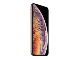Apple iPhone XS Max - 4G smartphone - double SIM / Mémoire interne 64 Go - écran OEL - 6.5" - 2688 x 1242 pixels (120 Hz) - 2x caméras arrière 12 MP, 12 MP - 2x front cameras 7 MP - or