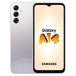 Samsung Galaxy A14 4G 4Go 128Go Argent