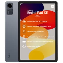 Tablette Xiaomi Redmi Pad SE 11" 8 Go RAM 256 Go SSD Gris Anthracite