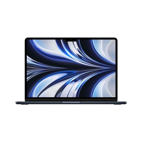 Apple MacBook Air 13'' 512 Go SSD 16 Go RAM Puce M2 CPU 8 cœurs GPU 8 cœurs Minuit