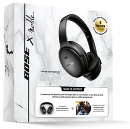 Pack Casque sans fil Bose QuietComfort avec réducteur de bruit Noir + Vinyle Noble Exclusivité