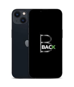 Apple iPhone 13 6,1" 5G Double SIM 128 Go Noir Minuit Reconditionné Grade B Bback