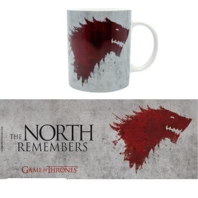 Mug Game of Thrones - The North remembers 320ml