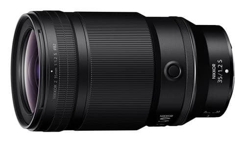 Objectif à Focale fixe Nikon Nikkor Z 35 mm f/1.2 S Noir pour Monture Nikon Z