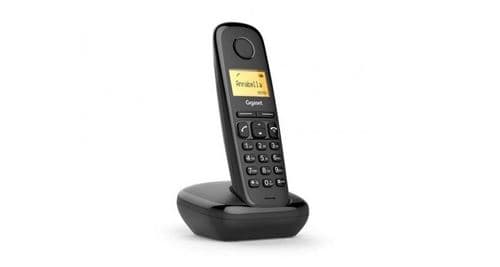 Gigaset A170 - Téléphone sans fil avec ID d'appelant - ECO DECT - noir