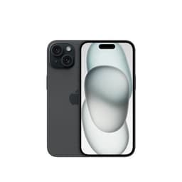 Smartphone Apple iPhone 15 noir stockage 128 Go