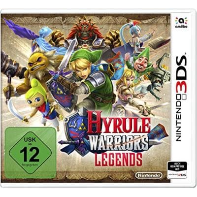 Hyrule Warriors : Legends [import allemand]