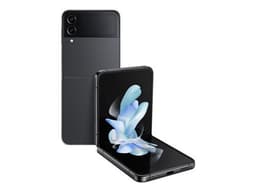 Samsung Galaxy Z Flip4 - 5G smartphone - double SIM - RAM 8 Go / Mémoire interne 512 Go - écran OEL - 6.7" - 6.7" - 2640 x 1080 pixels 2640 x 1080 pixels (120 Hz) - 2x caméras arrière 12 MP, 12 MP - front camera 10 MP - graphite