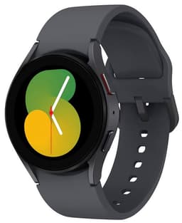 Samsung Galaxy Watch5 - 40 mm - graphite - montre intelligente avec bande sport - affichage 1.2" - 16 Go - LTE, NFC, Wi-Fi, Bluetooth - 4G - 28.7 g