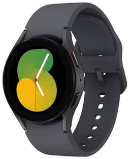 Samsung Galaxy Watch5 - 40 mm - graphite - montre intelligente avec bande sport - affichage 1.2" - 16 Go - NFC, Wi-Fi, Bluetooth - 28.7 g
