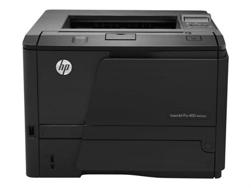 HP LaserJet Pro 400 M401dne - Imprimante - Noir et blanc - Recto-verso - laser - A4/Legal - 1200 x 1200 ppp - jusqu'à 33 ppm - capacité : 300 feuilles - USB 2.0, Gigabit LAN